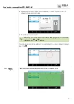 Предварительный просмотр 123 страницы TESA MICRO-HITE Instruction Manual