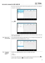 Preview for 125 page of TESA MICRO-HITE Instruction Manual