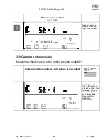 Preview for 20 page of TESA Power Panel Plus M 00760220 Instruction Manual