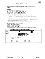 Предварительный просмотр 23 страницы TESA Power Panel Plus M 00760220 Instruction Manual