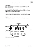 Предварительный просмотр 25 страницы TESA Power Panel Plus M 00760220 Instruction Manual