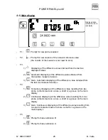 Preview for 26 page of TESA Power Panel Plus M 00760220 Instruction Manual