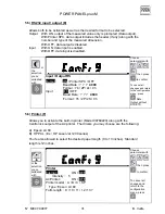 Preview for 31 page of TESA Power Panel Plus M 00760220 Instruction Manual