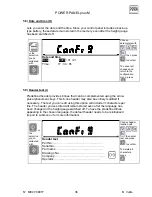 Preview for 36 page of TESA Power Panel Plus M 00760220 Instruction Manual