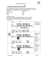 Предварительный просмотр 56 страницы TESA Power Panel Plus M 00760220 Instruction Manual