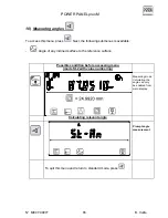 Предварительный просмотр 65 страницы TESA Power Panel Plus M 00760220 Instruction Manual
