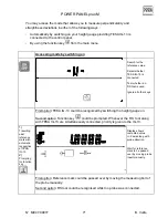 Preview for 71 page of TESA Power Panel Plus M 00760220 Instruction Manual