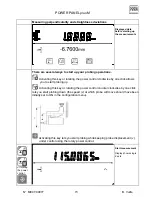 Предварительный просмотр 73 страницы TESA Power Panel Plus M 00760220 Instruction Manual