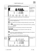 Предварительный просмотр 77 страницы TESA Power Panel Plus M 00760220 Instruction Manual