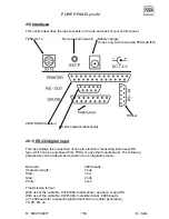 Preview for 156 page of TESA Power Panel Plus M 00760220 Instruction Manual