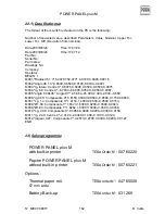 Preview for 162 page of TESA Power Panel Plus M 00760220 Instruction Manual