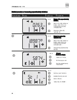 Предварительный просмотр 38 страницы TESA TESA-hite 400 Instruction Manual