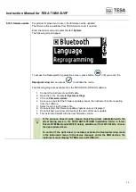 Предварительный просмотр 25 страницы TESA TWIN-SURF Instruction Manual