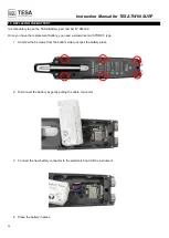 Preview for 34 page of TESA TWIN-SURF Instruction Manual