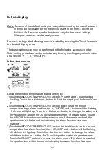 Предварительный просмотр 10 страницы TESA WS1081 User Manual