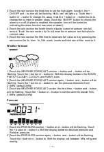 Предварительный просмотр 14 страницы TESA WS1081 User Manual