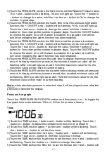 Предварительный просмотр 15 страницы TESA WS1081 User Manual