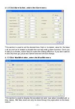 Preview for 25 page of TESA WS1081 User Manual