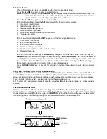 Предварительный просмотр 6 страницы TESA WS1151 Instruction Manual