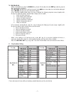 Предварительный просмотр 7 страницы TESA WS1151 Instruction Manual