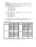 Preview for 7 page of TESA WS1151 Instruction Manual