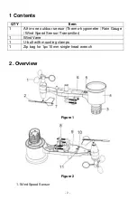 Предварительный просмотр 2 страницы TESA WS14CN Manual