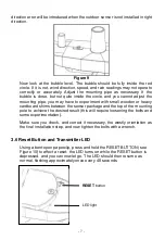 Предварительный просмотр 7 страницы TESA WS14CN Manual