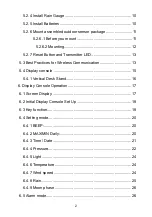 Preview for 2 page of TESA WS2900C-PRO Operation Manual