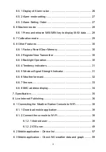 Preview for 3 page of TESA WS2900C-PRO Operation Manual