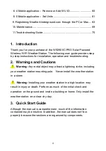 Preview for 4 page of TESA WS2900C-PRO Operation Manual