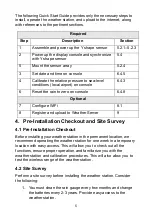 Preview for 5 page of TESA WS2900C-PRO Operation Manual