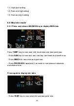 Preview for 28 page of TESA WS2900C-PRO Operation Manual