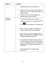 Preview for 73 page of TESA WS2900C-PRO Operation Manual