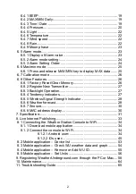 Предварительный просмотр 2 страницы TESA WS2980C-PRO Operation Manual
