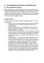 Предварительный просмотр 4 страницы TESA WS2980C-PRO Operation Manual