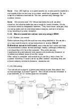 Предварительный просмотр 9 страницы TESA WS2980C-PRO Operation Manual