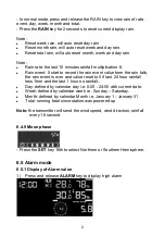 Предварительный просмотр 23 страницы TESA WS2980C-PRO Operation Manual