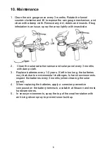 Предварительный просмотр 64 страницы TESA WS2980C-PRO Operation Manual