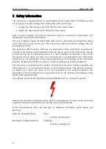 Preview for 6 page of Tescan MIRA3 Instructions For Use Manual