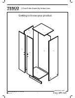 Preview for 4 page of Tesco 129-2076 - BEECH Assembly Instructions Manual