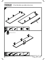 Preview for 6 page of Tesco 129-2076 - BEECH Assembly Instructions Manual