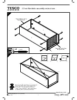 Preview for 7 page of Tesco 129-2076 - BEECH Assembly Instructions Manual