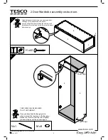 Preview for 8 page of Tesco 129-2076 - BEECH Assembly Instructions Manual