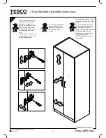 Preview for 10 page of Tesco 129-2076 - BEECH Assembly Instructions Manual