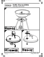 Предварительный просмотр 9 страницы Tesco 205-5792 Assembly Instructions Manual