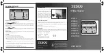 Tesco 4TSS15 User Manual preview