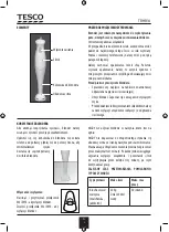 Preview for 9 page of Tesco Basics TBHB14 User Manual