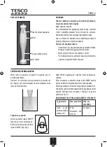 Предварительный просмотр 21 страницы Tesco Basics TBHB14 User Manual