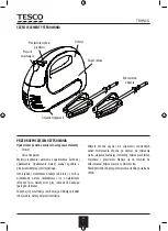 Preview for 9 page of Tesco BASICS TBHM14 User Manual