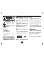 Preview for 3 page of Tesco BB112DB User Manual